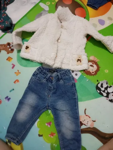 Conjunto menina 1 ano