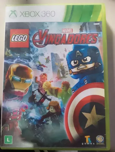 Lego Marvel vingadores, jogo de Xbox 360