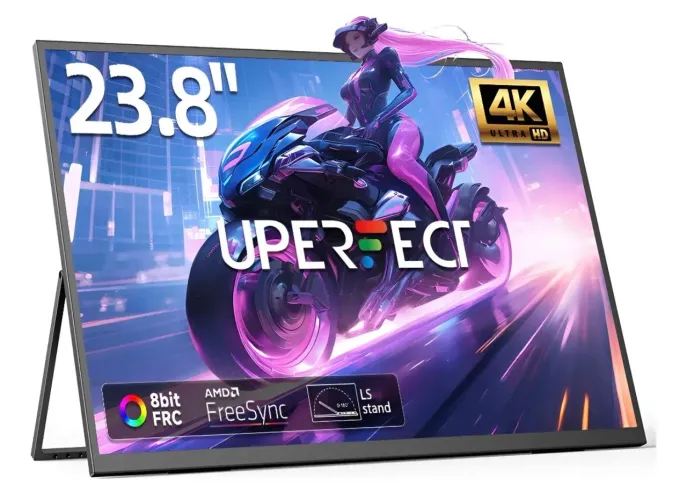 Monitor Portátil Uperfect 4K Qled 