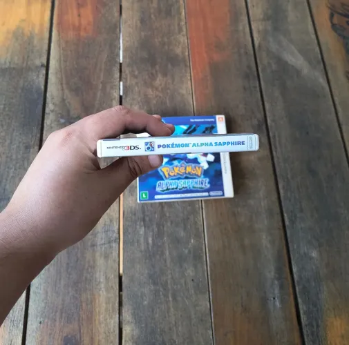 Pokemon Alpha Sapphire - Nintendo 3DS