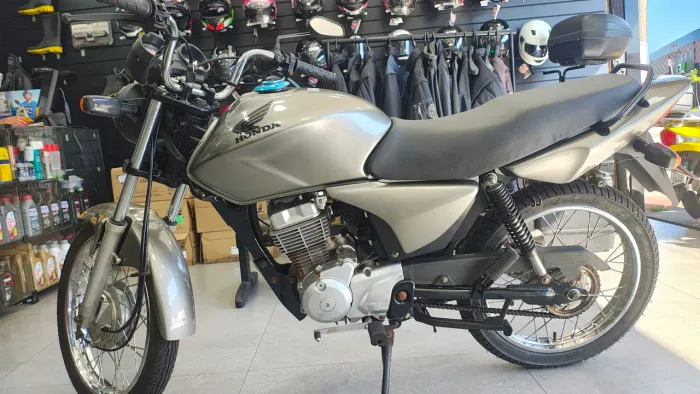 Moto zerada