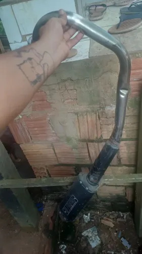 Vendo escapamento