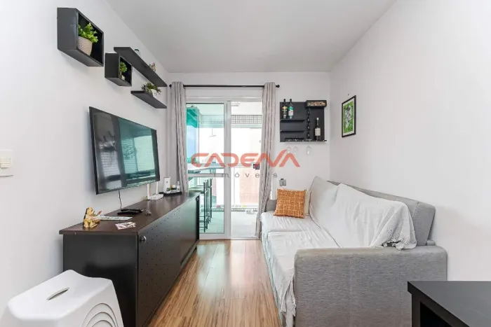 Apartamento com 1 quarto e 1 vaga à venda no Alto da Glória