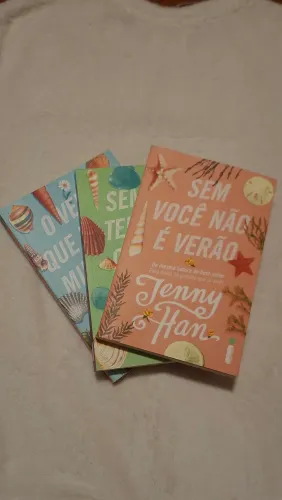 Trilogia O Verão Que Mudou A Minha Vida - Jenny Han
