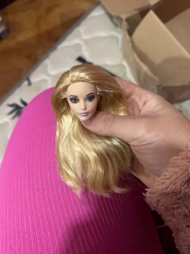 Barbie cabeça collector Andy