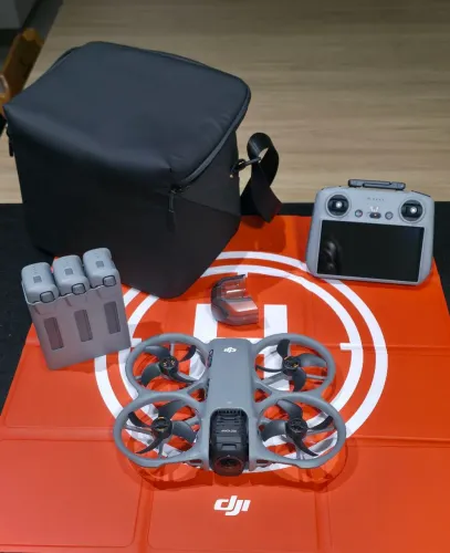 DRONE DJI AVATA 360 ? NOVO | FLY MORE COMBO