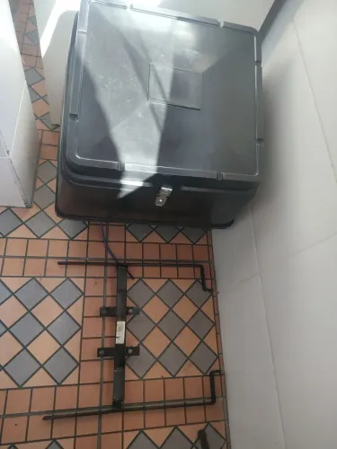 Baú moto 90 litros