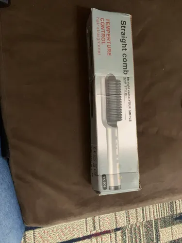 Vendesse escova alisadora elétrica modelo Straight Comb,