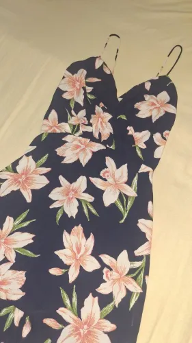 Vestido florido