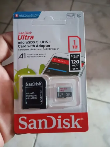 Cartão de memória 1T