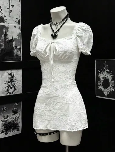 Vestido renda 