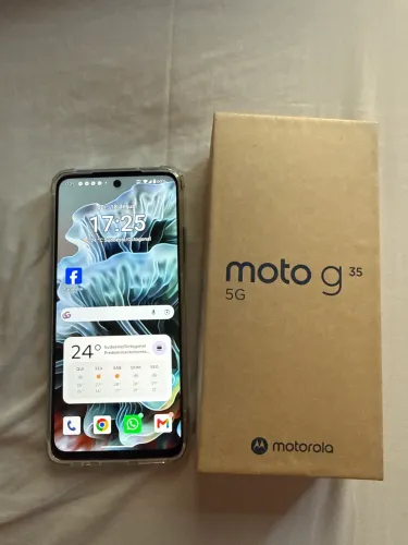 CELULAR MOTO G35. 128GB 5G