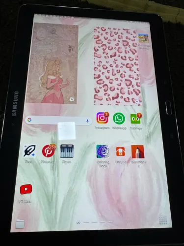 Tablet galaxy note 10