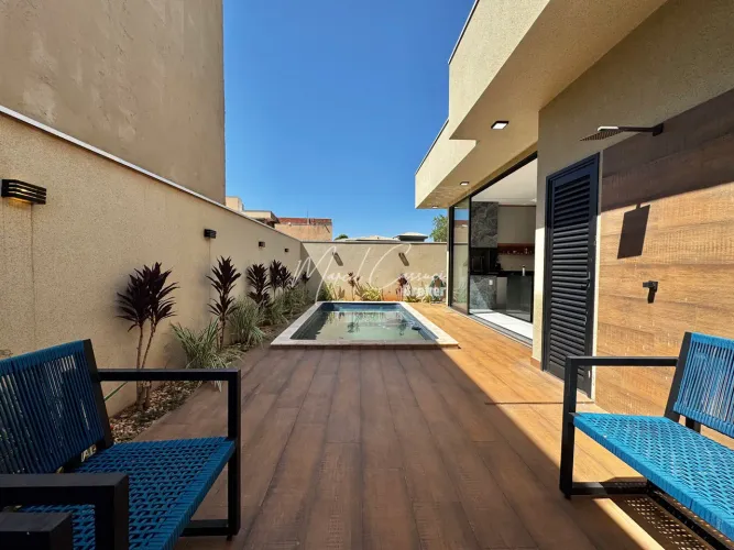 Condomínio TerraVista Residencial Club - Casa térrea à venda, com 204 m² de construção, di