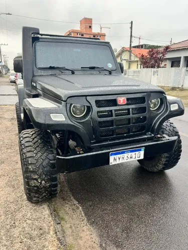 Troller T-4 4X4 3.0 TB Int. Cap. Rígida Diesel 2011