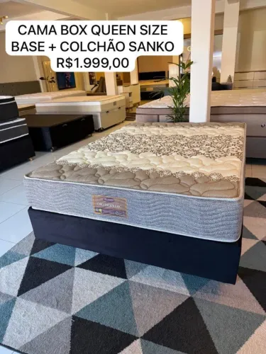 Colchão Queen SANKO NOVO FIRME - Entregamos!
