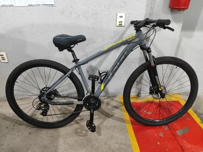 Bike Aro 29 OGGI Hds usada uma única vez 