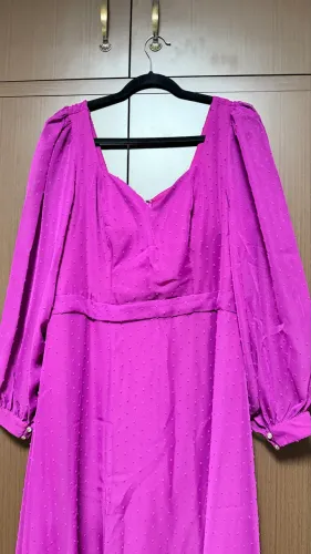 Vestido de festa madrinha mãe de noiva número 44
