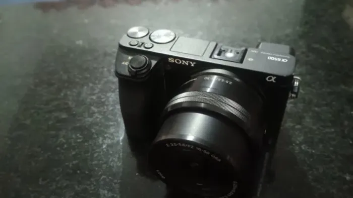 Sony A6500  lente 16-55