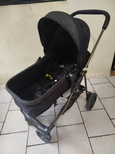 Carrinho Bebe Infantil Passeio Bebê Conforto Base Para Carro