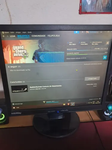 VENDO MONITOR EM PERFEITO ESTADO