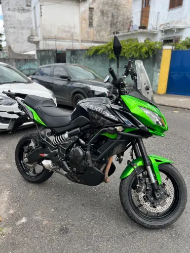 Particular | Kawasaki Versys 650 Verde, 38 Mil Km, Excelente Estado, Completa