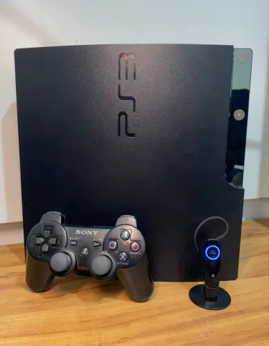 PlayStation 3 Slim CECH-2501A + Controle e Headset Original - Raro e Completo