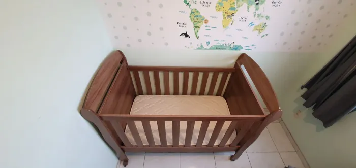 Berço Americano / Mini Cama Danny - Reller