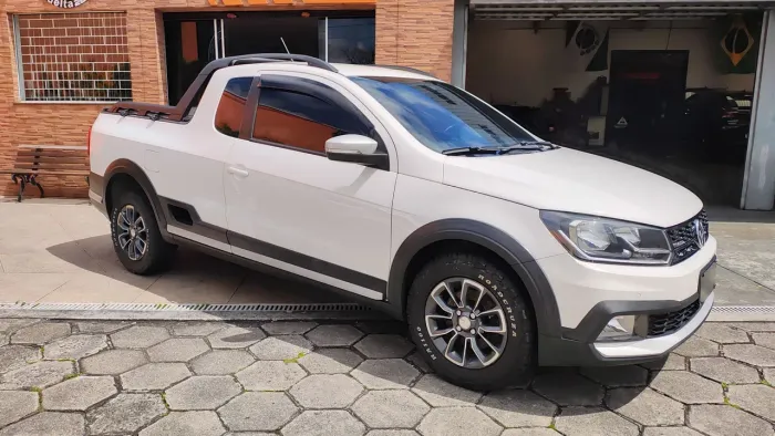 Volkswagen Saveiro 1.6 MI/ 1.6 MI Total Flex 8V (álcool) 2017