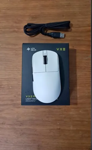 mouse gamer Dragonfly R1 SE plus - novo