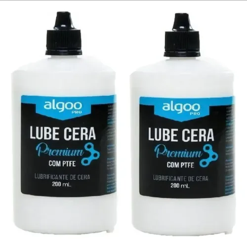 Kit 2 Óleo Lubrificante Algoo Premium 200ml