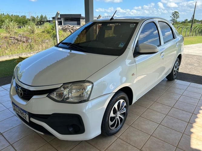 Imagem de Toyota Etios X Sedan 1.5 Flex 16V 4P Aut. 2018