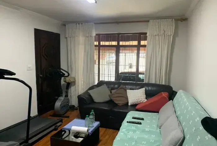 Casa térrea à venda no Jardim Santo Elias na Rua Sandoval Ferreira Cabral,