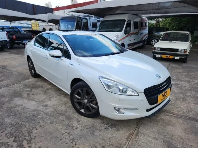 Peugeot 508 THP 1.6 Turbo 16V 4P Aut. 2013