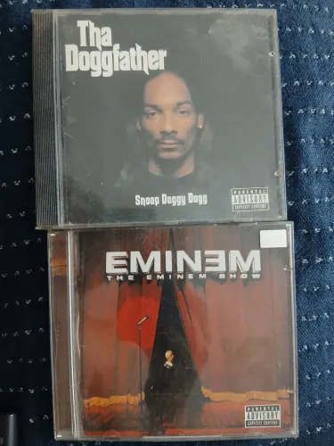 Cds Eninem e Snoop Doggy