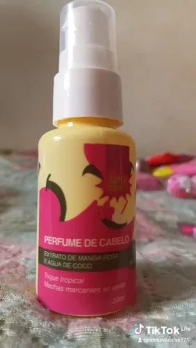 Perfume cabelo