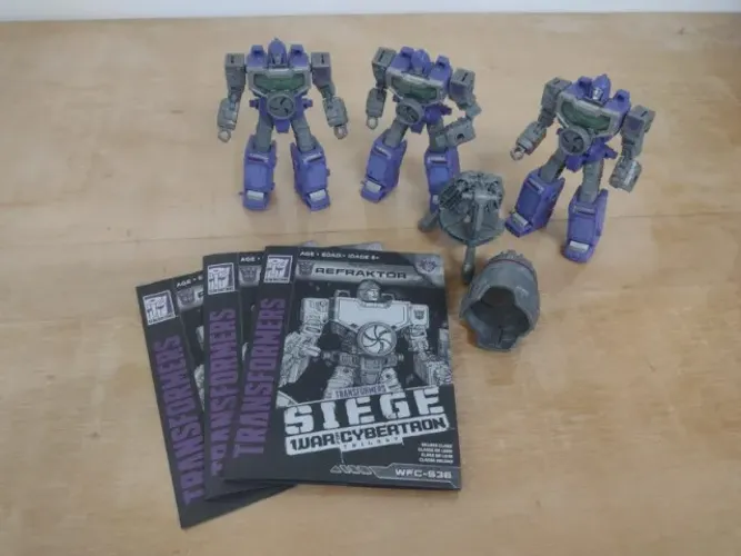 Transformer Siege Refraktor Completo