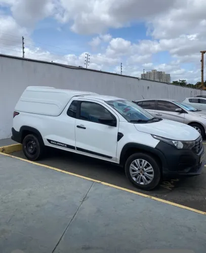Fiat Strada Endurance 1.4 Flex 8V CS Plus 2022