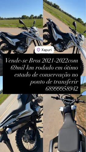 Vende-se bros 160