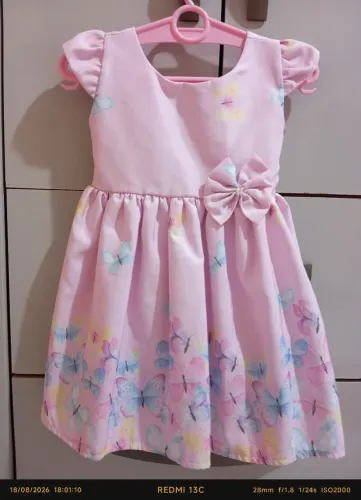 Vestido Infantil