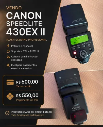 Flash Canon 430