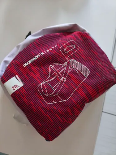 Mala Dobrável Decathlon de Treino de academia 20l  