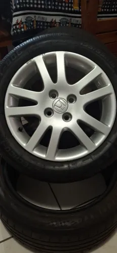 Rodas originais Honda Civic G7 (2001-2006).