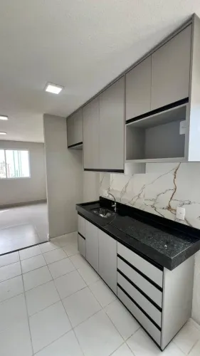 Apartamento de 2 Quartos - Armários Planejados - Residencial 14 Bis