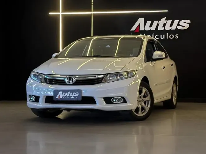 Honda Civic Sedan EXR 2.0 Flexone 16V Aut. 4P 2014
