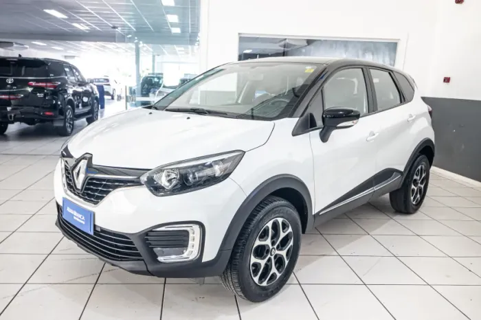 Renault Captur Life 1.6 16V Flex 5P Aut. 2021