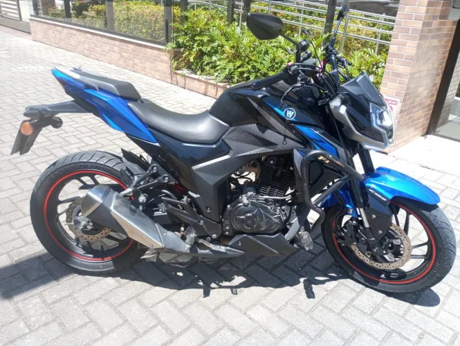 Vendo moto Haojue DR 160