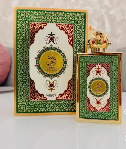Perfume Lattafa Queen Of Arábia 100Ml - Lacrado / Original