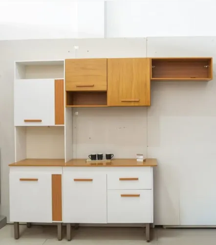 Armário de Cozinha Com 2,26m de Largura (Produto Novo)
