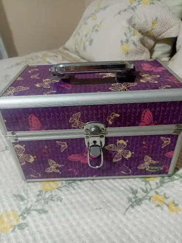 Maleta de Maquiagem ou Jóias 